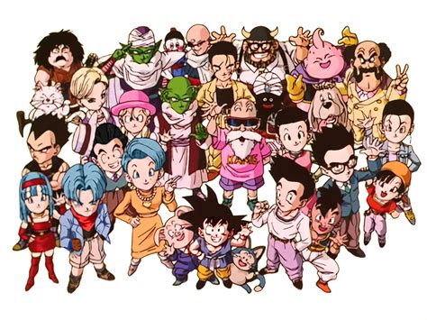 dragon ball gt cast.